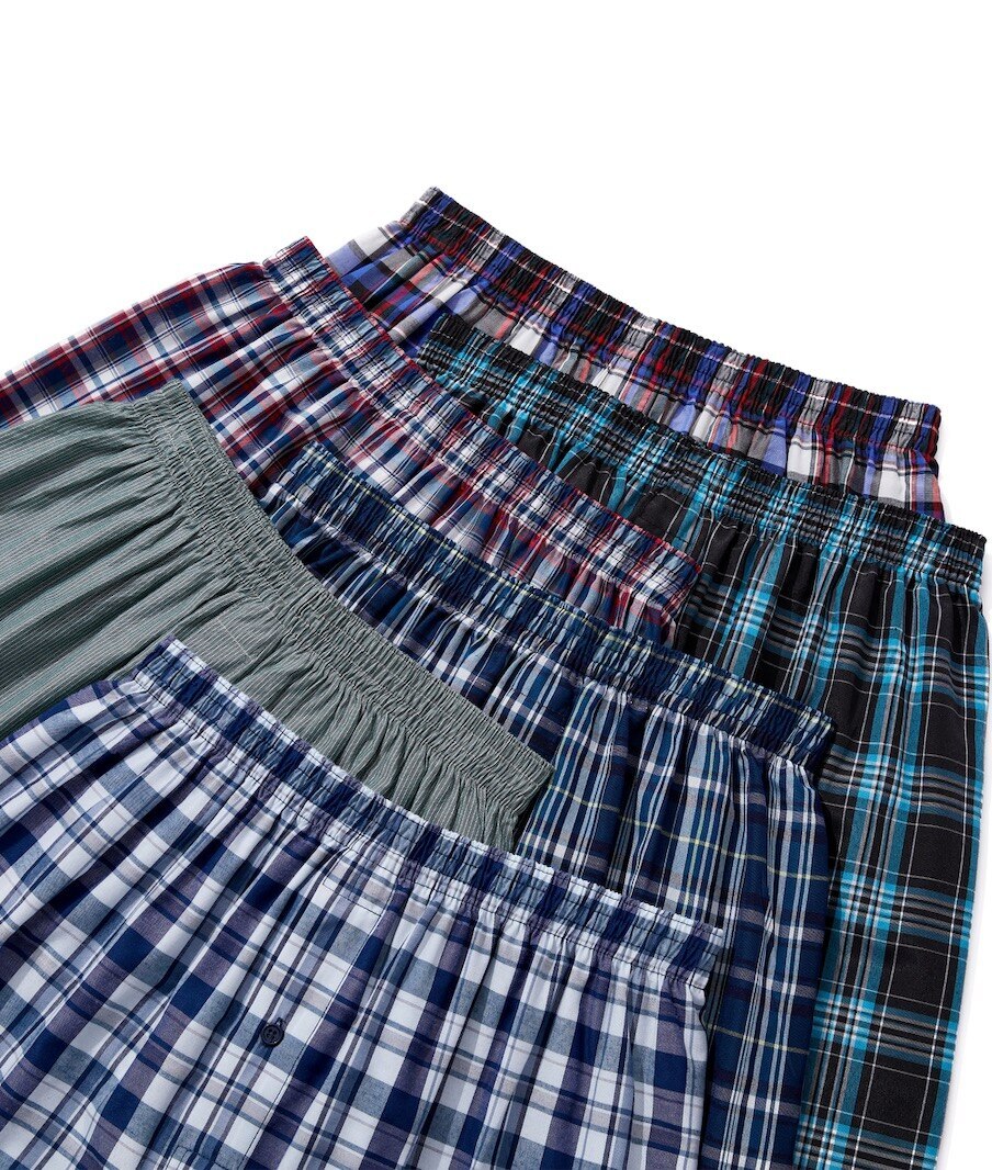 Classic Plaid Boxers