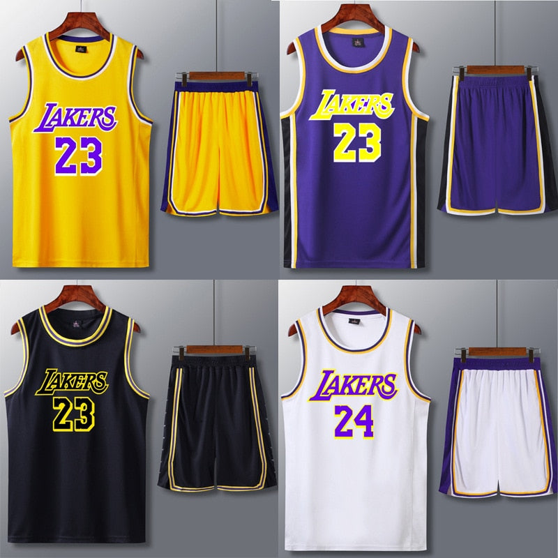 NBA Basketball Uniform Sets