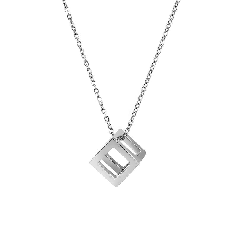 Triangle Pendant Necklace