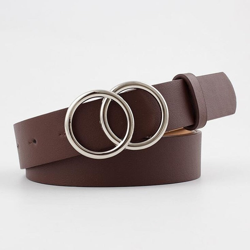 Printed Double Ring Belts