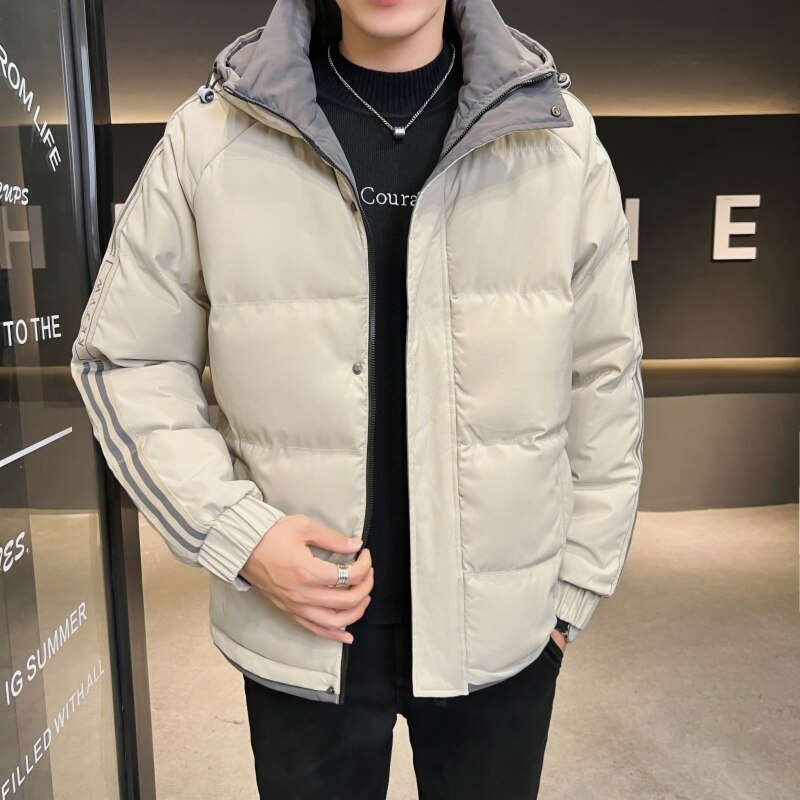 Thickened Hooded Jacket