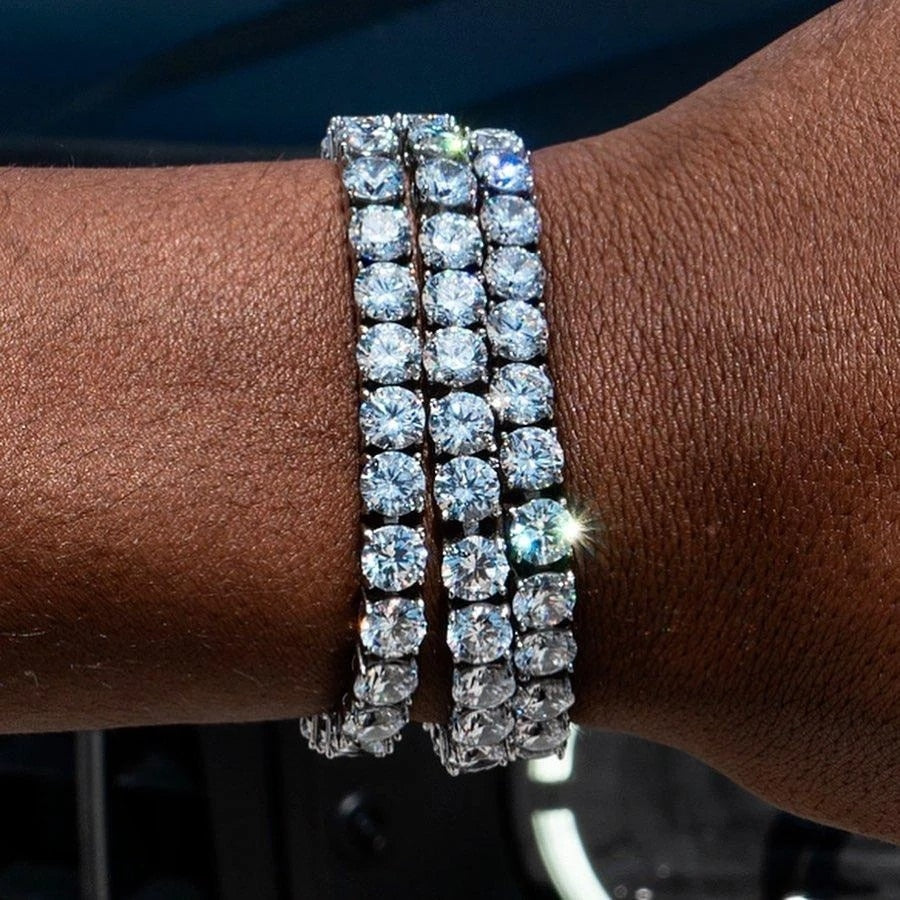 Iced Out Wrist Chain