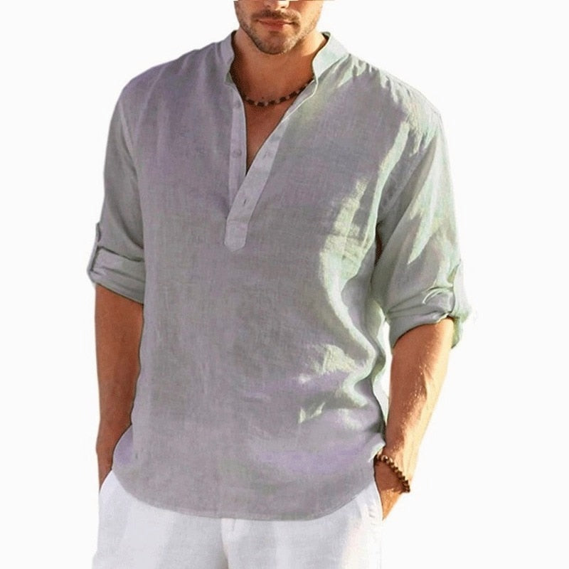 RS Animal Game Linen Shirt