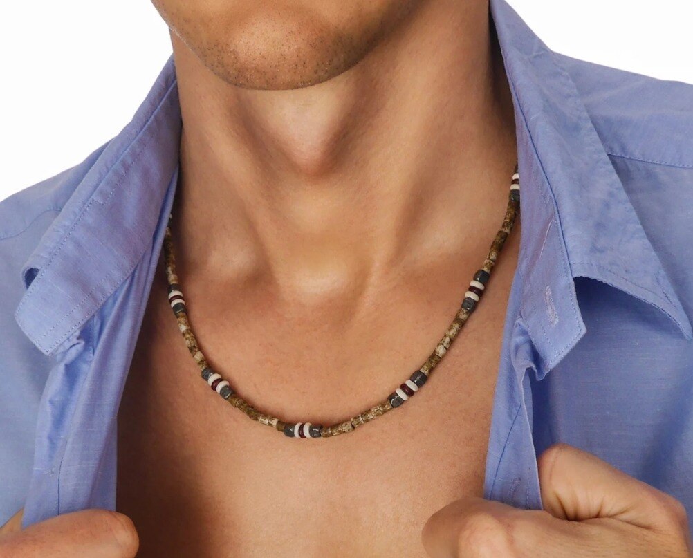 Natural Coconut Necklace