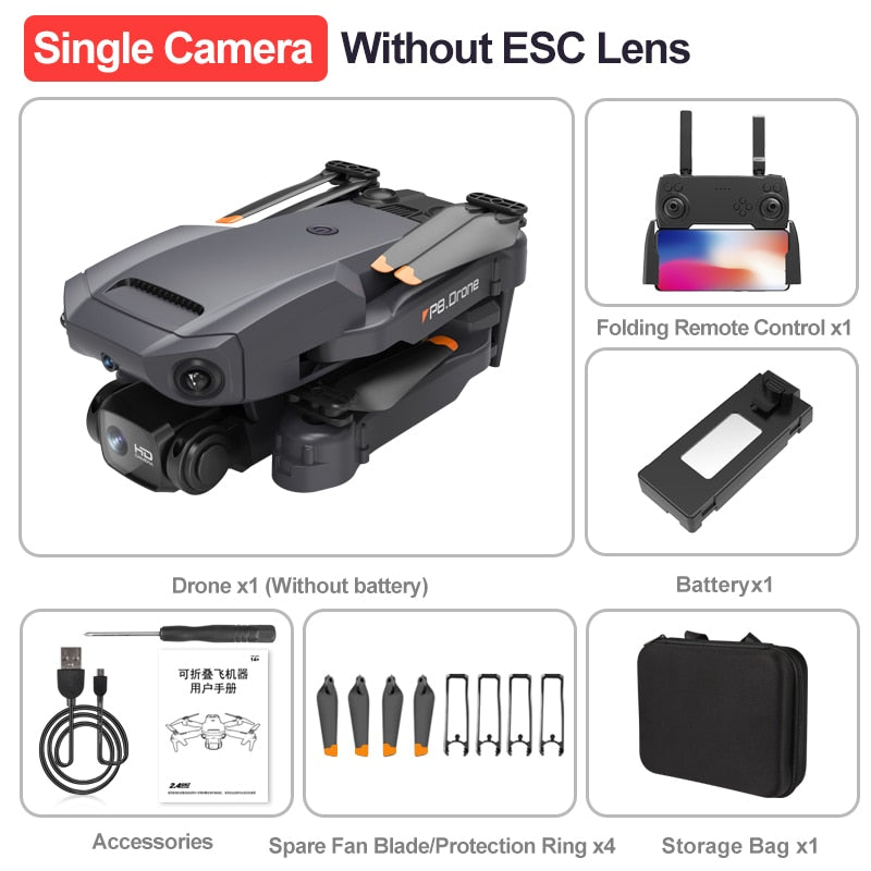 P8 Professional 4K RC Drone