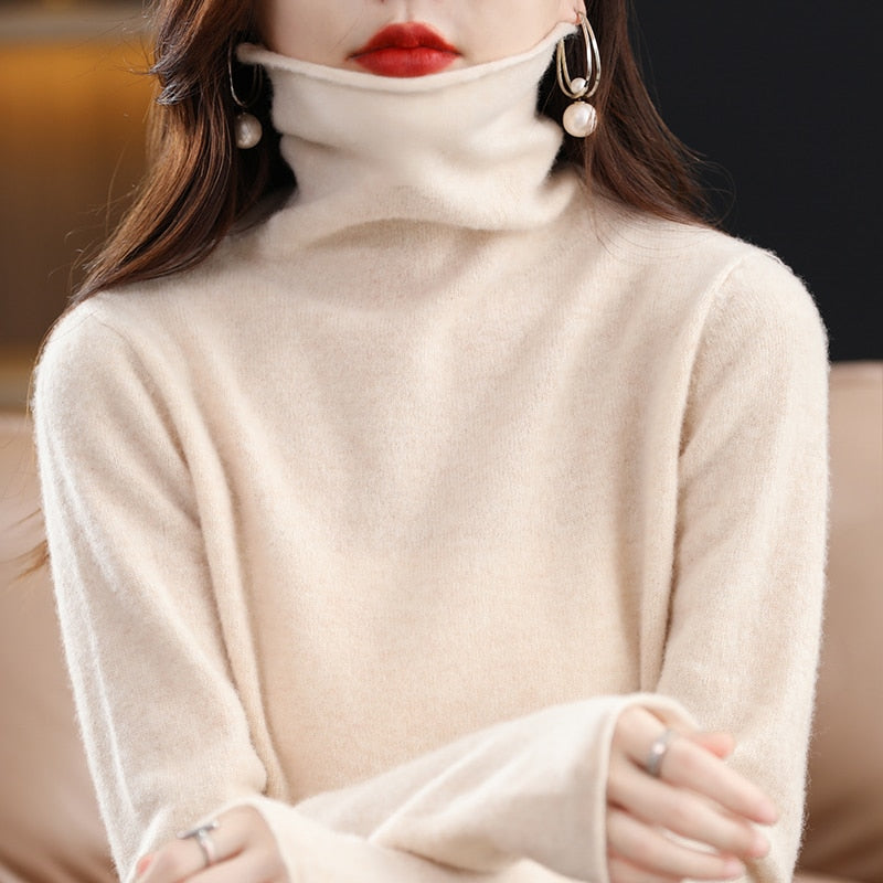 High Pullover Cashmere Sweater