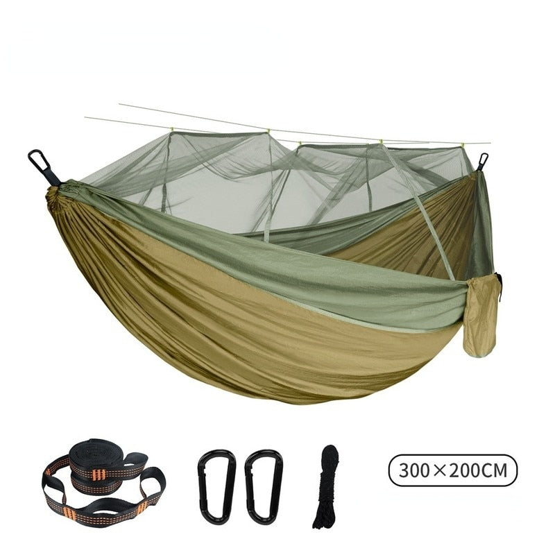 Double Mosquito Net Hammock 300×200CM