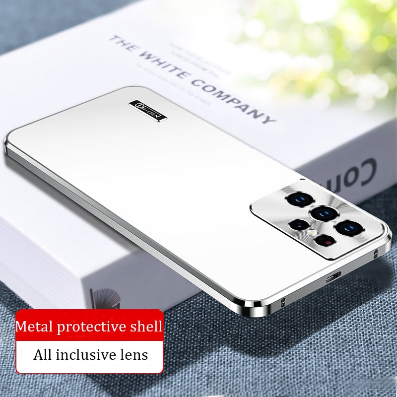 Metal Magnetic Case for Samsung Galaxy