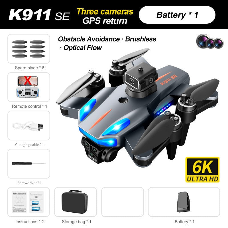 K911 GPS 4K Drone