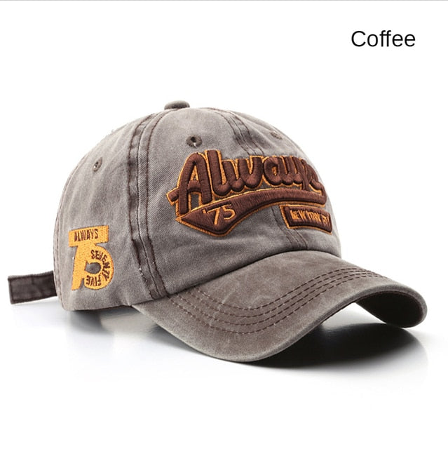 Embroidered Baseball Cap