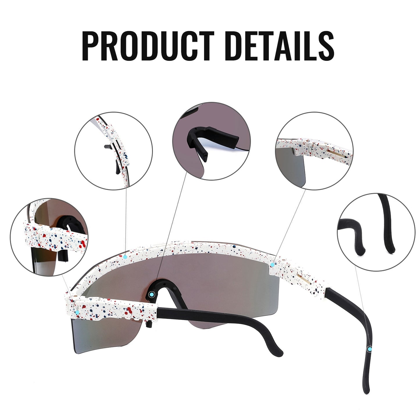 Windproof Cycling Glasses