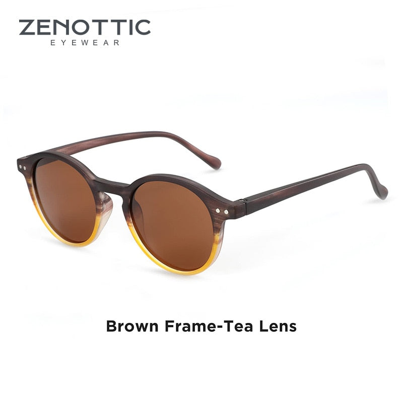 ZENOTTIC Retro Polarized Sunglasses