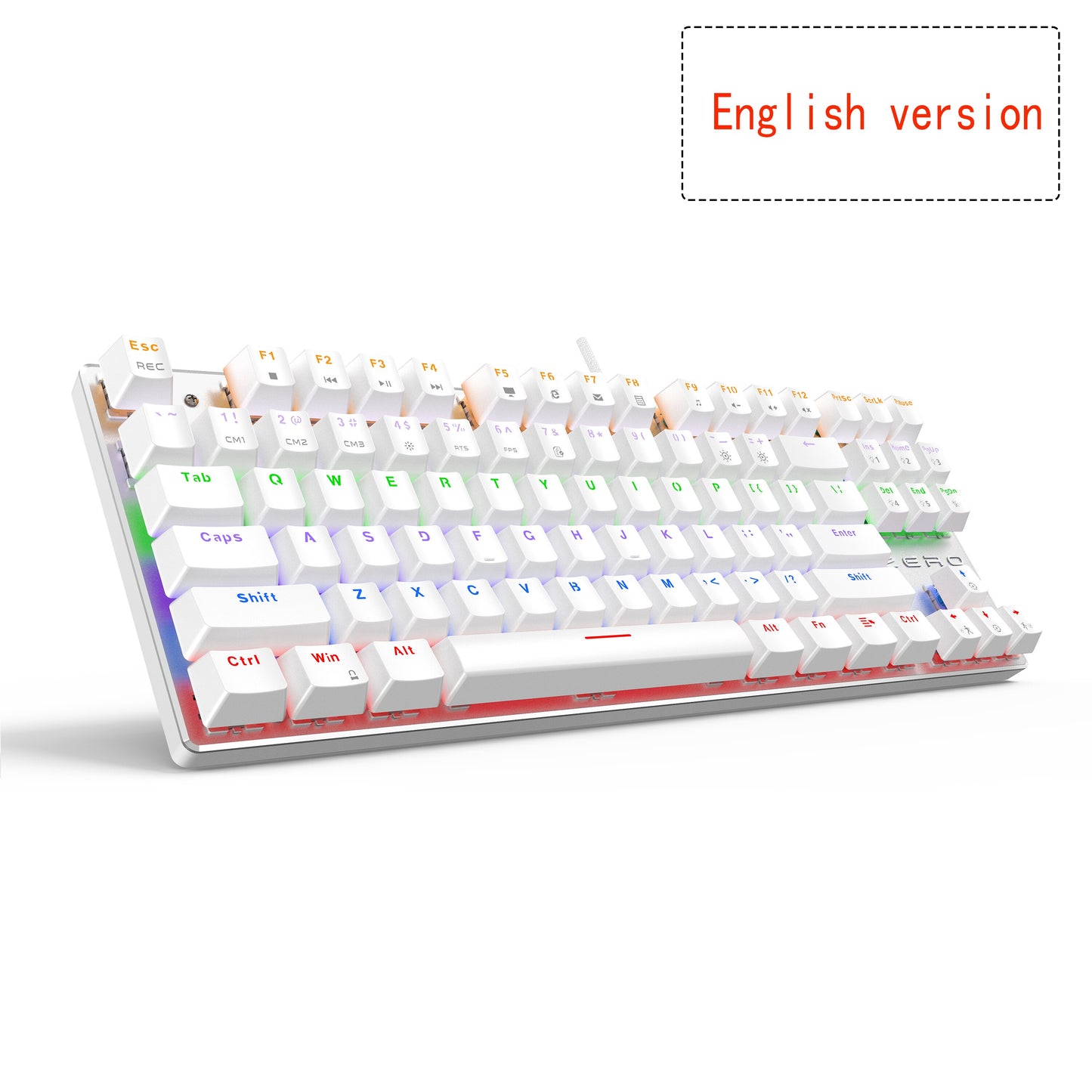METOO Wired Gaming Keyboard