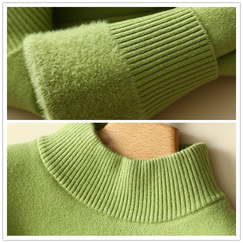 Thick Winter Knitted Sweater