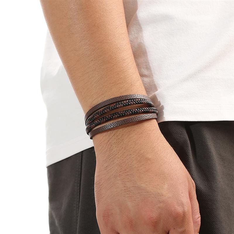Classic Leather Bracelet