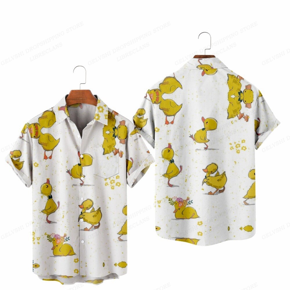 RS Funny Duck Shirt