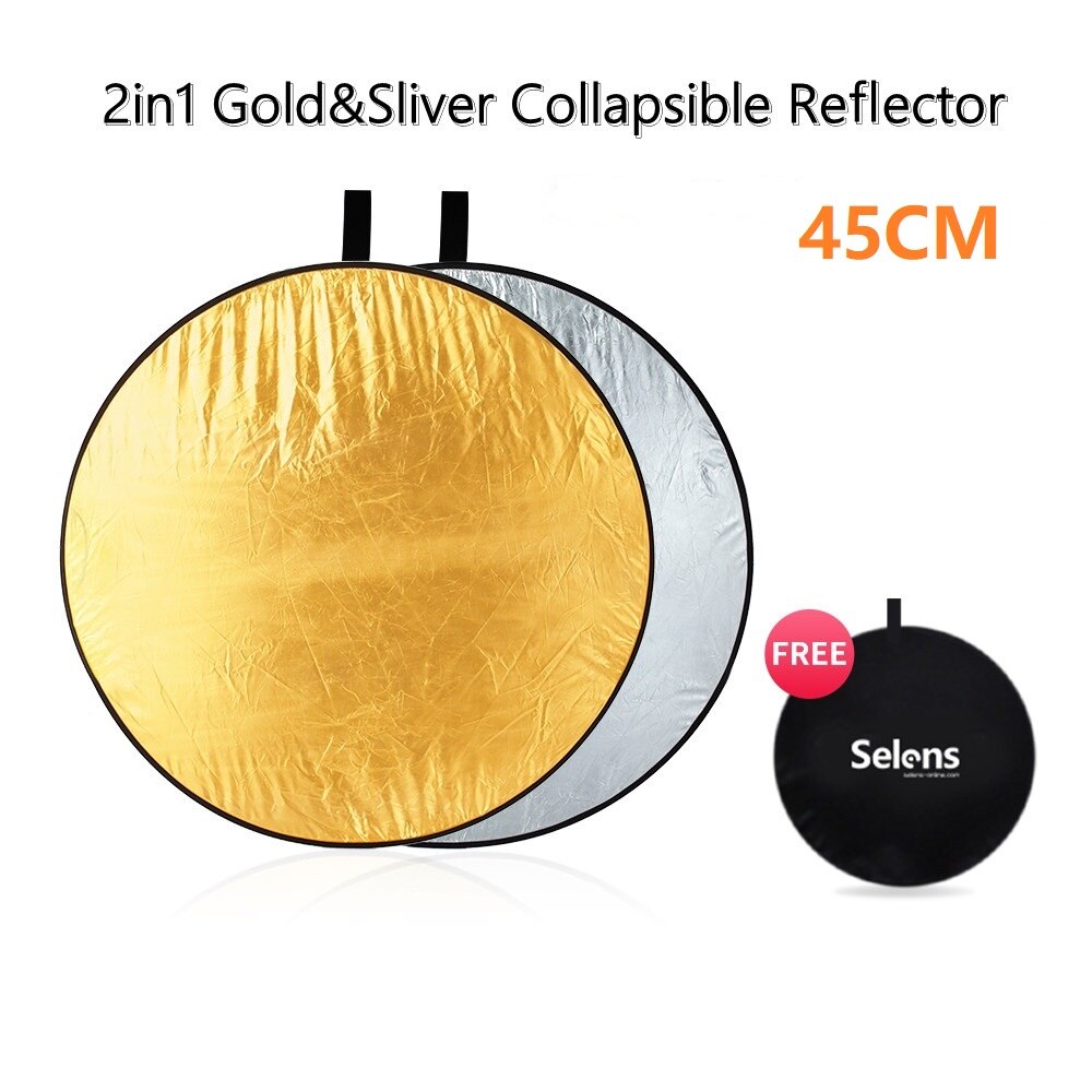 Selens 5 in 1 Photography Reflector