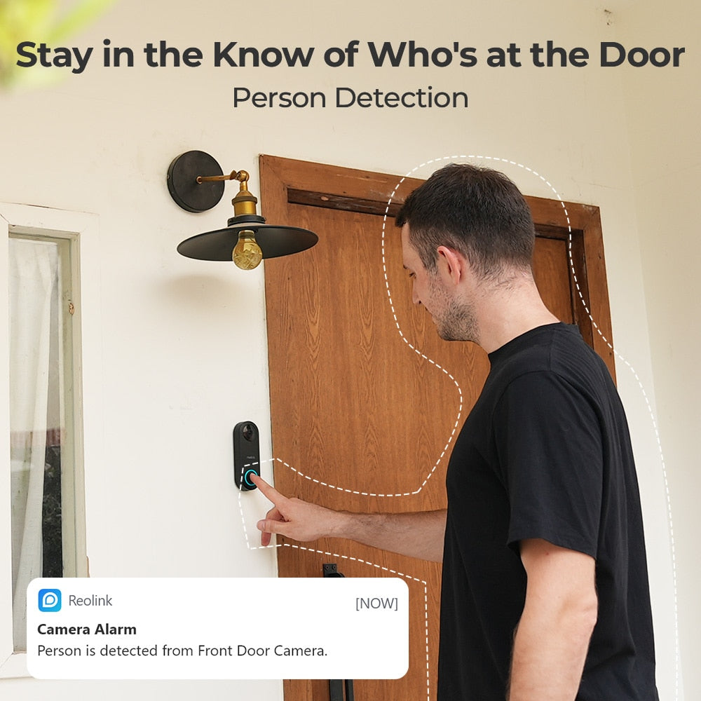 Reolink 2K+ Video Doorbell