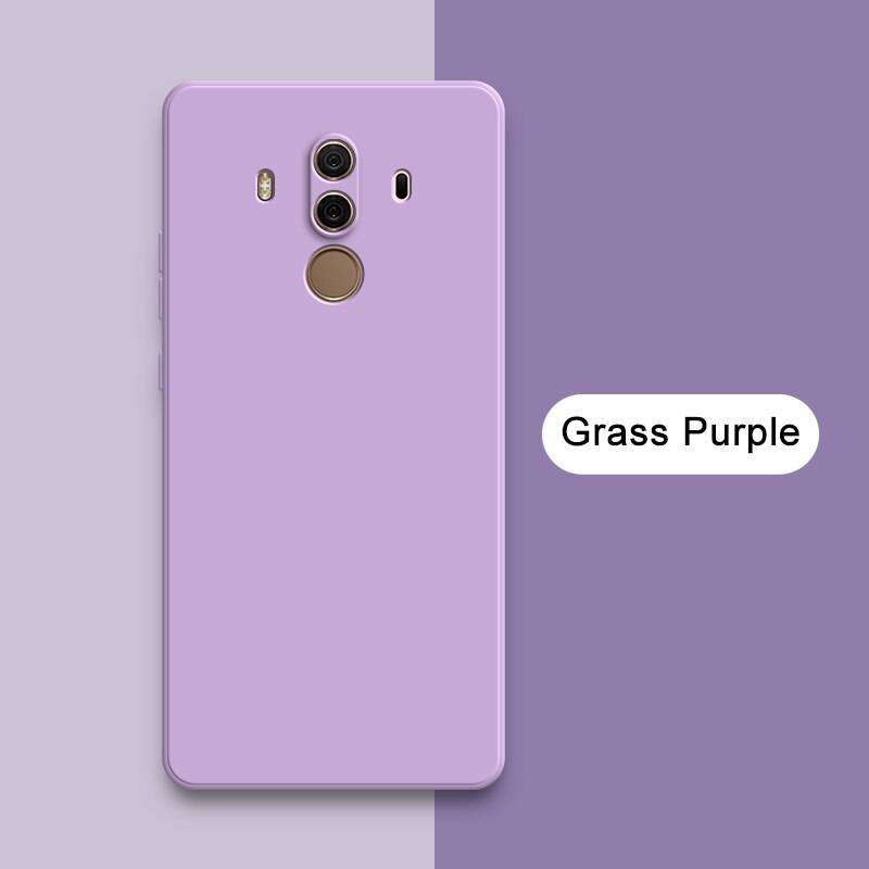 Square Liquid Silicone Case for Huawei