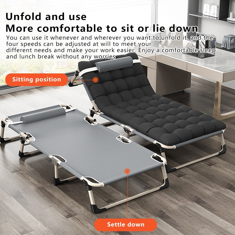 Folding Multifunctional Outdoor Bed