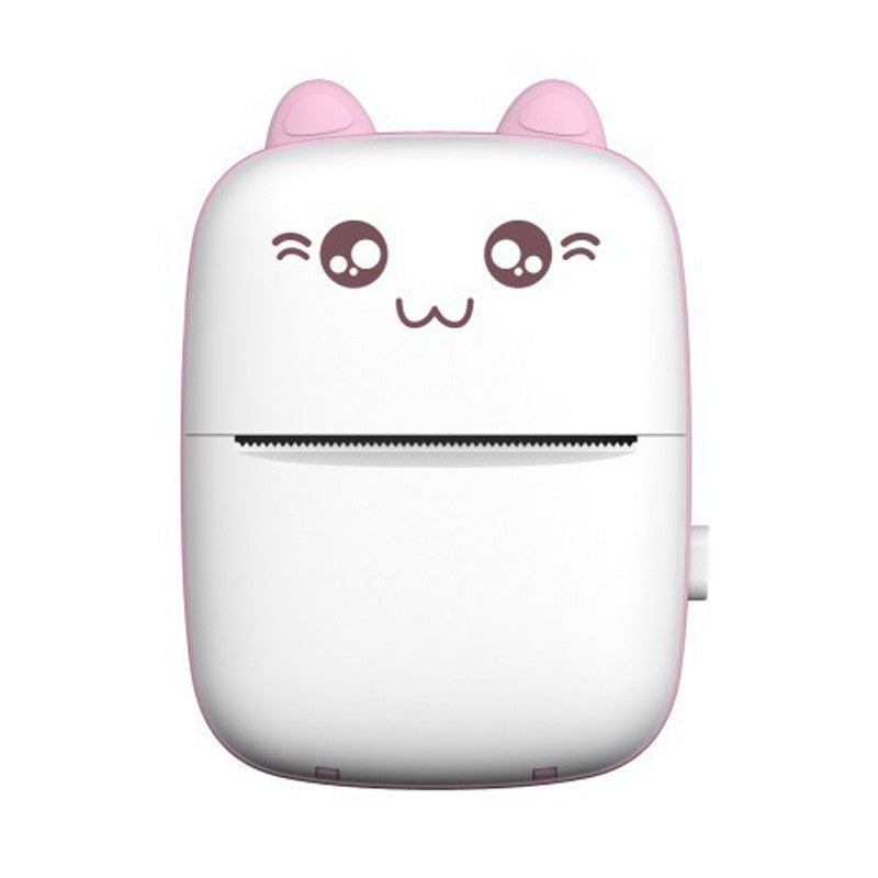 Portable Mini Bluetooth Printer