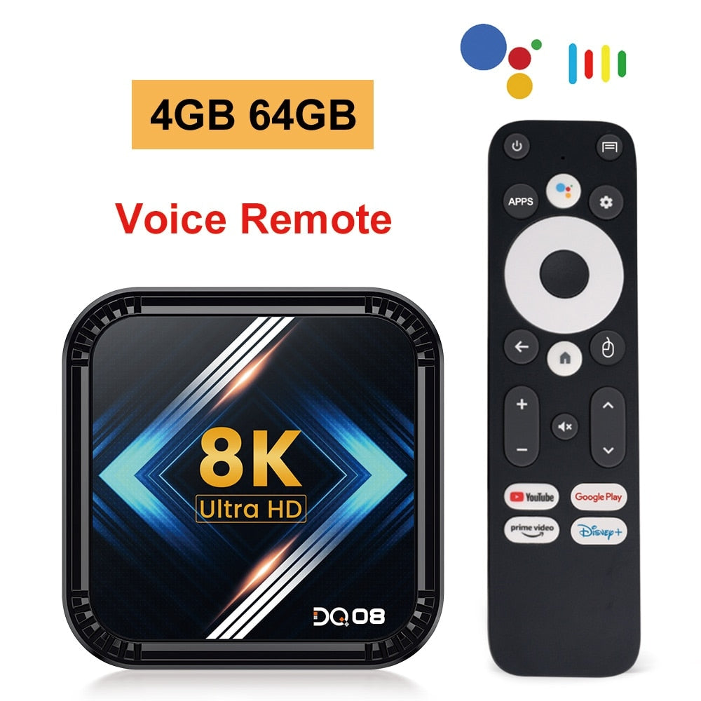 DQ08 RK3528 Smart TV Box