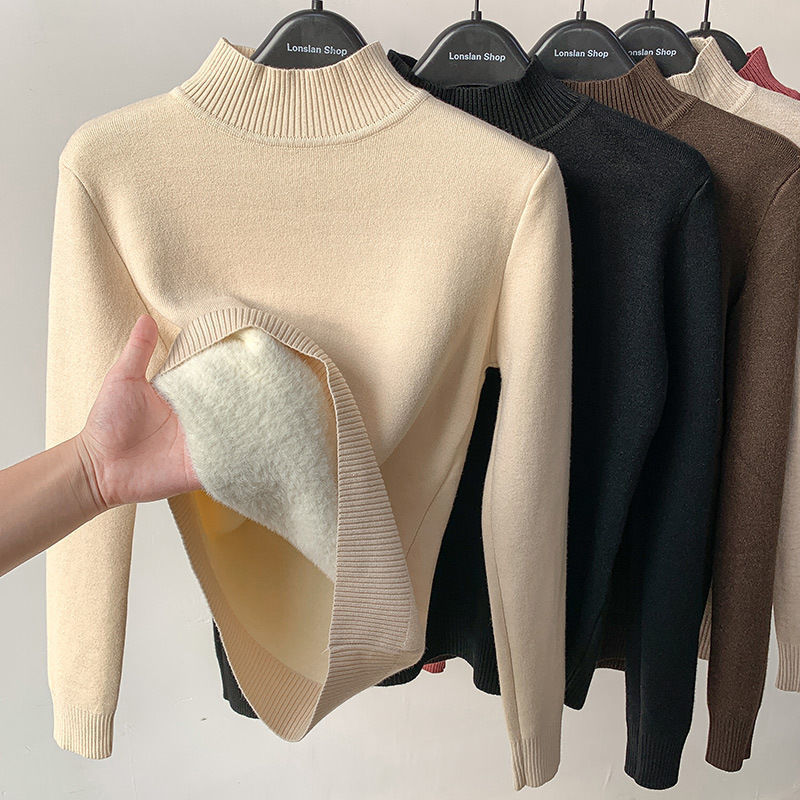 Cozy Cowl Turtleneck Sweater