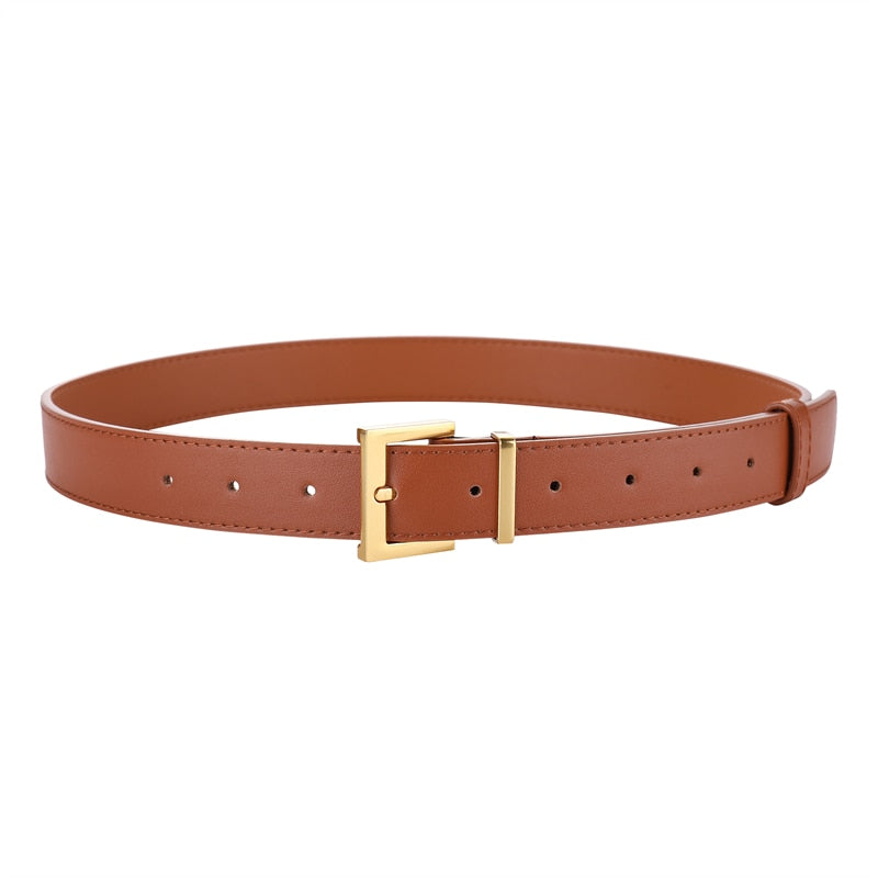 Luxury Leather Belt