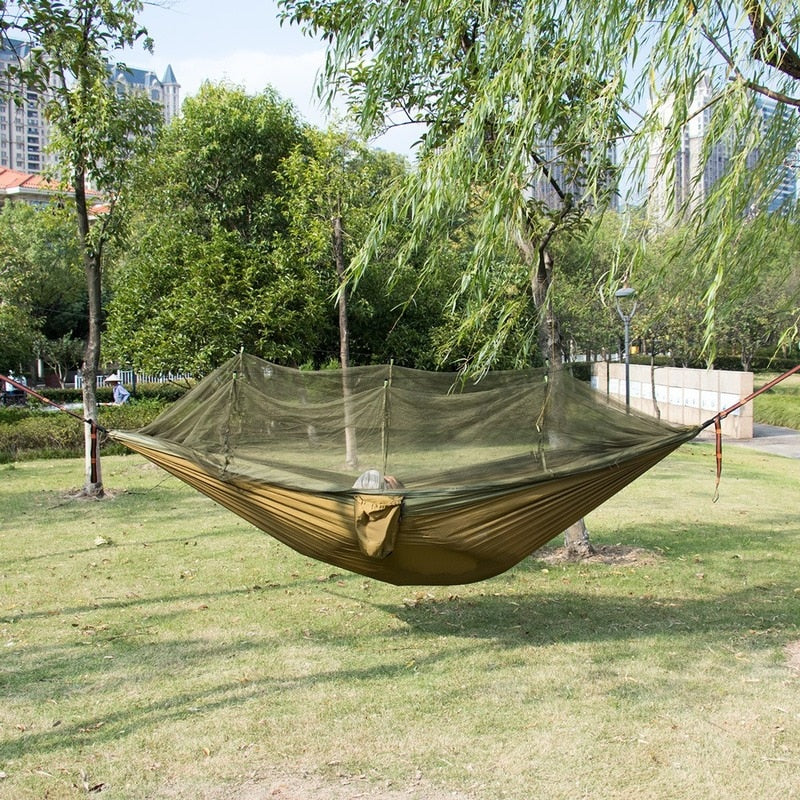 Double Mosquito Net Hammock 300×200CM
