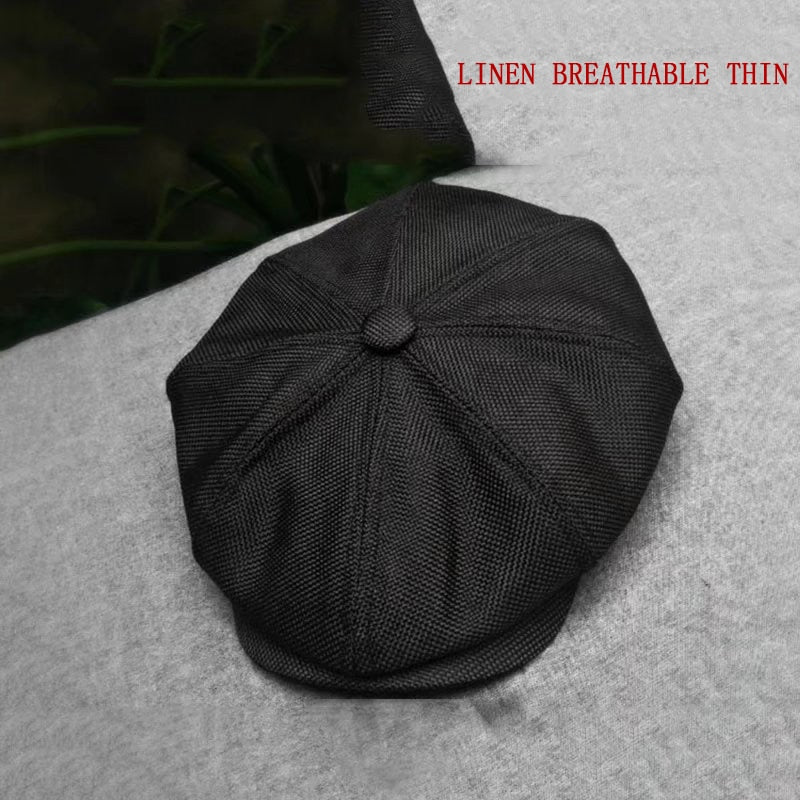 Herringbon Beret