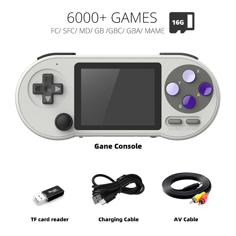 DATA FROG Handheld Game Console