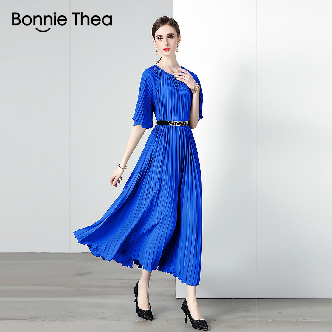 Miyake Elegant Dress