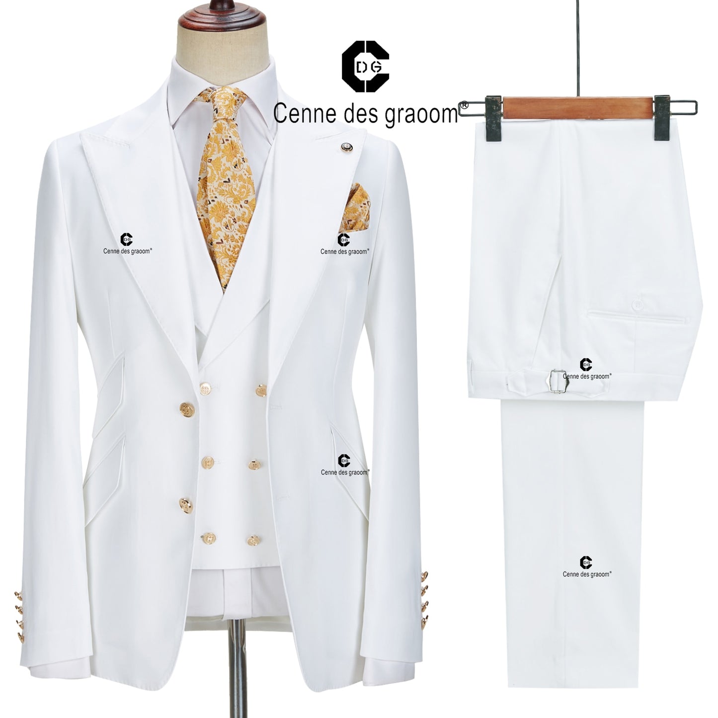 Slim Fit 3 Piece Suit