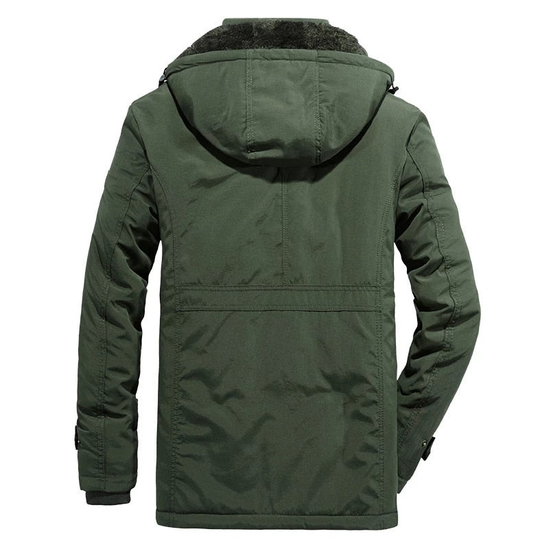 Fleece-lined Windbreaker