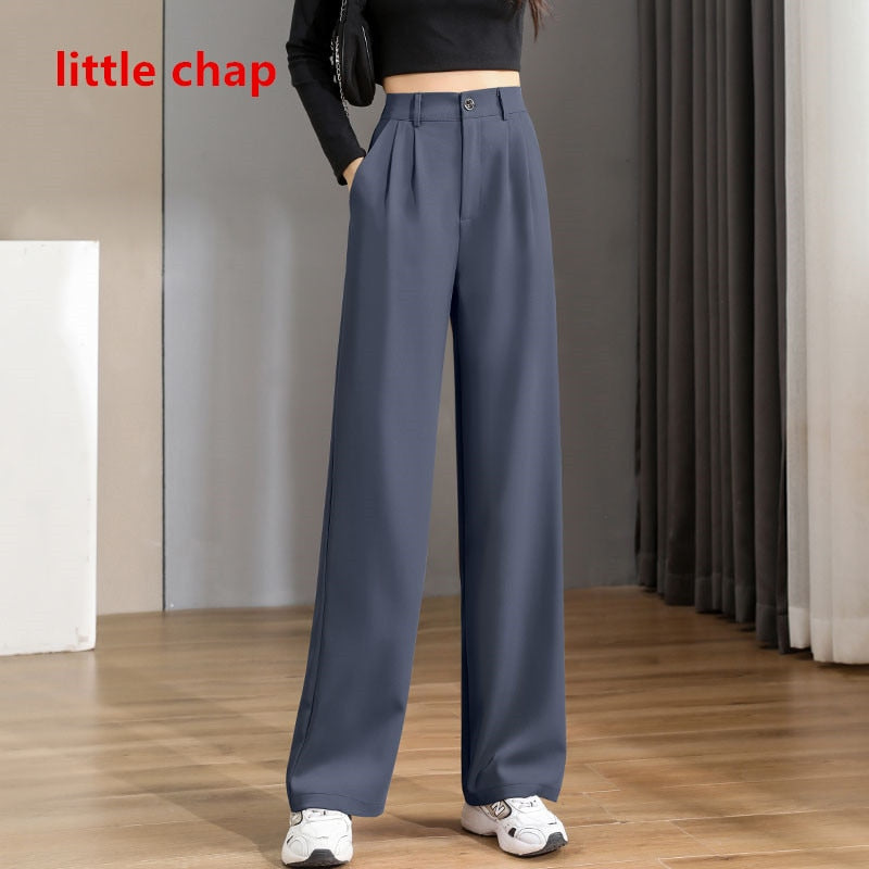 Wide-Leg Palazzo Pants