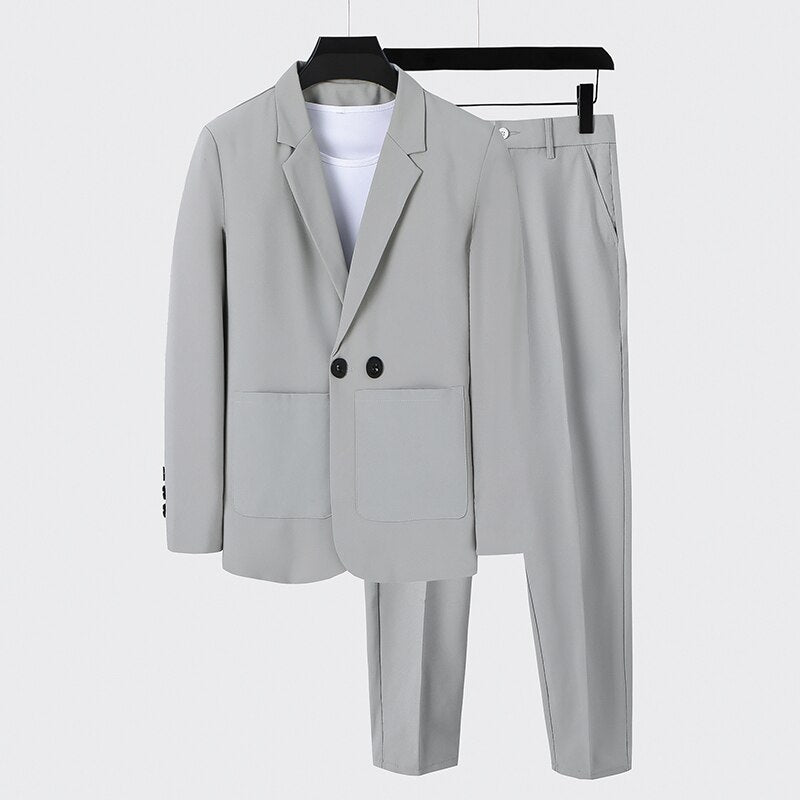Boutique Blazer & Trouser Set