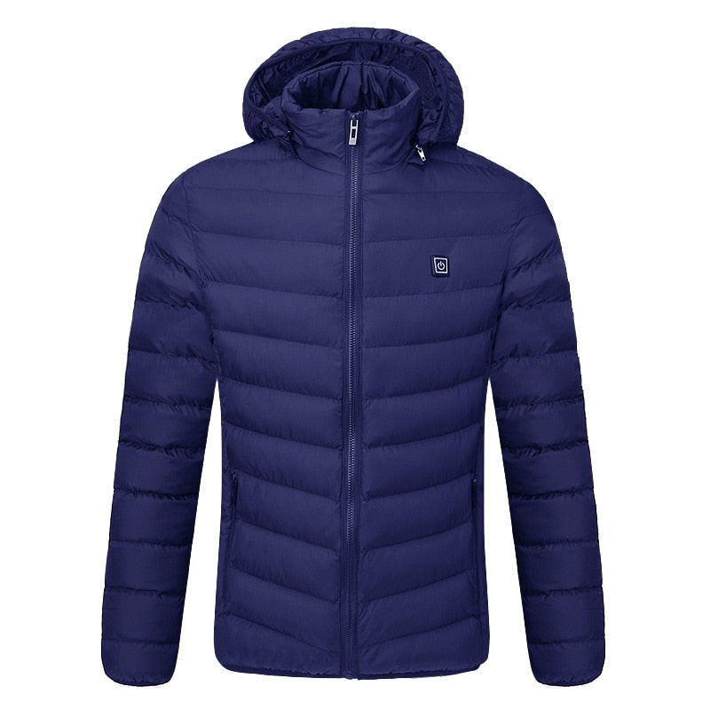 Heated USB Jacket