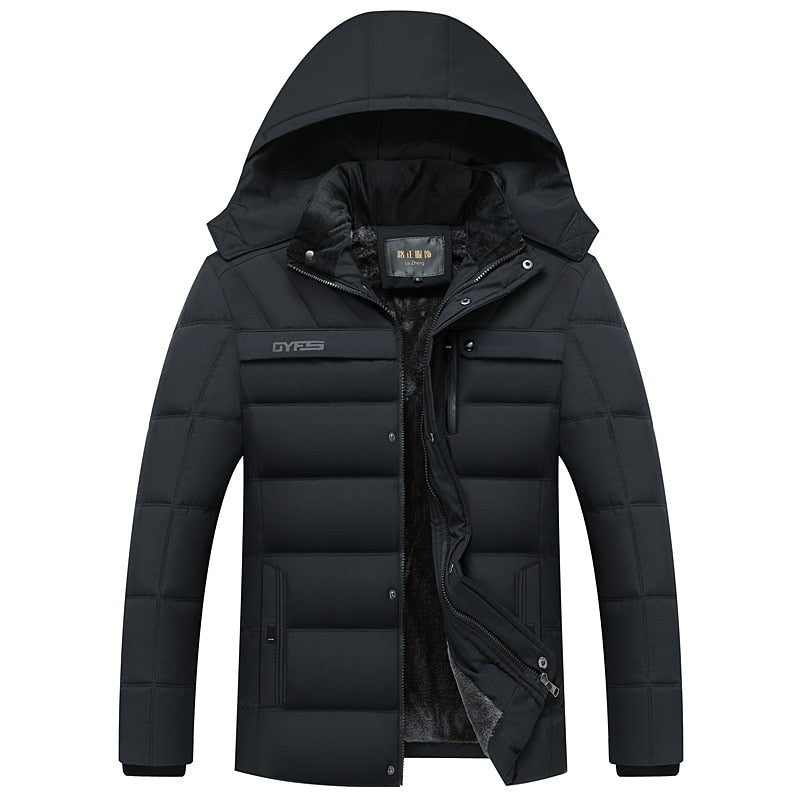 Thick Hooded Winter Coat