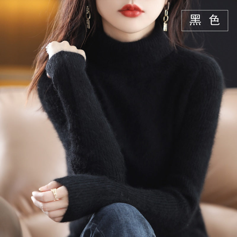 Winter Mink Sweater