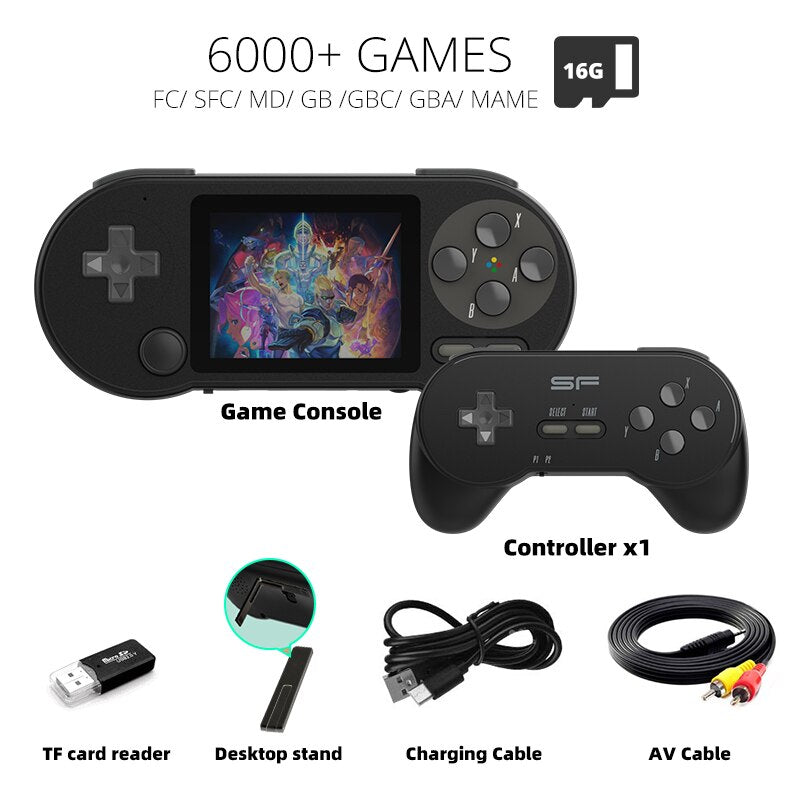 DATA FROG SF2000 Gaming Device
