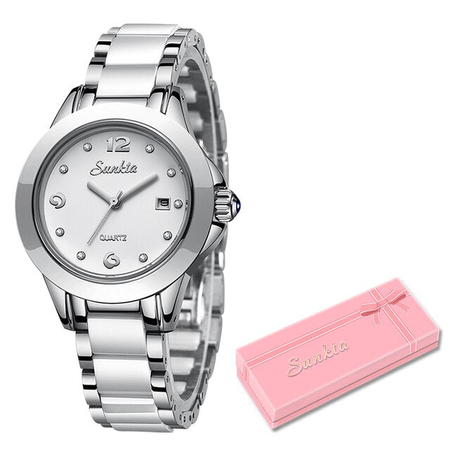 LIGE Rose Gold Watch