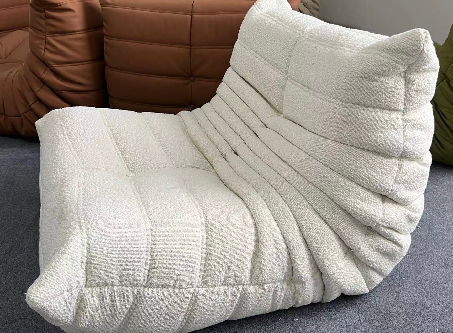 Caterpillar Single Sofa Lazy