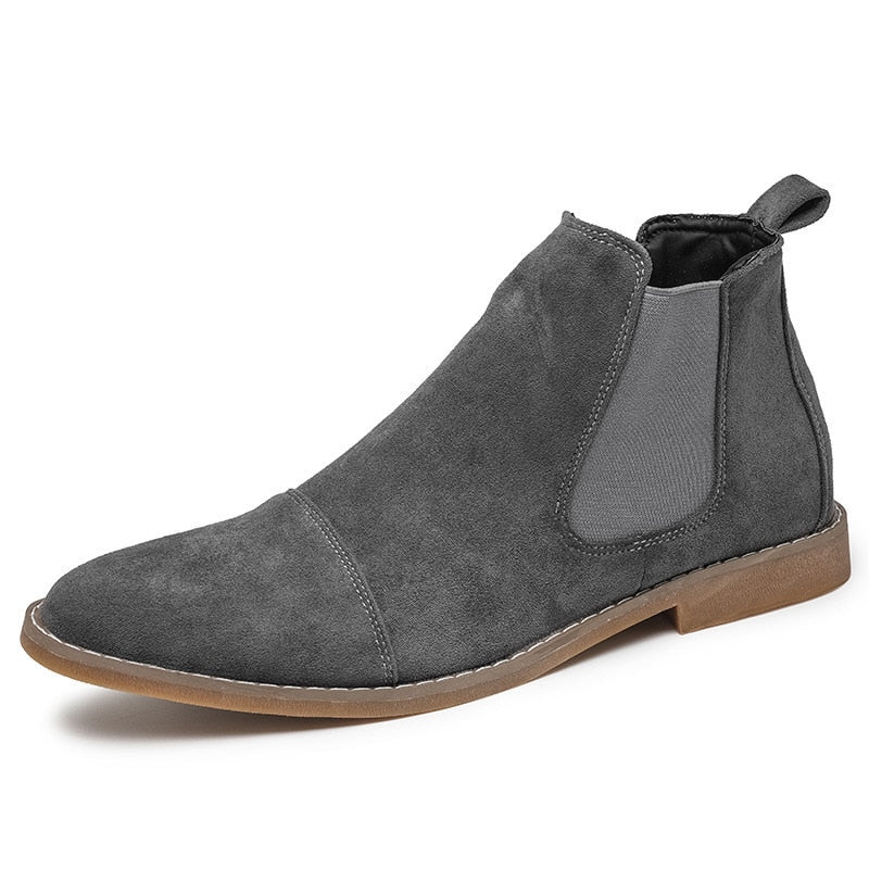 Suede Chelsea Boots