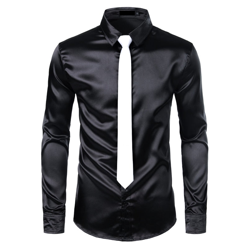 RS Silver Silk Shirt