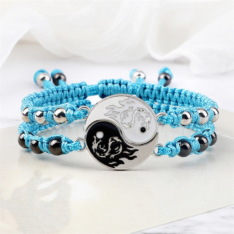 Yin/Yang Tai Chi Bracelet