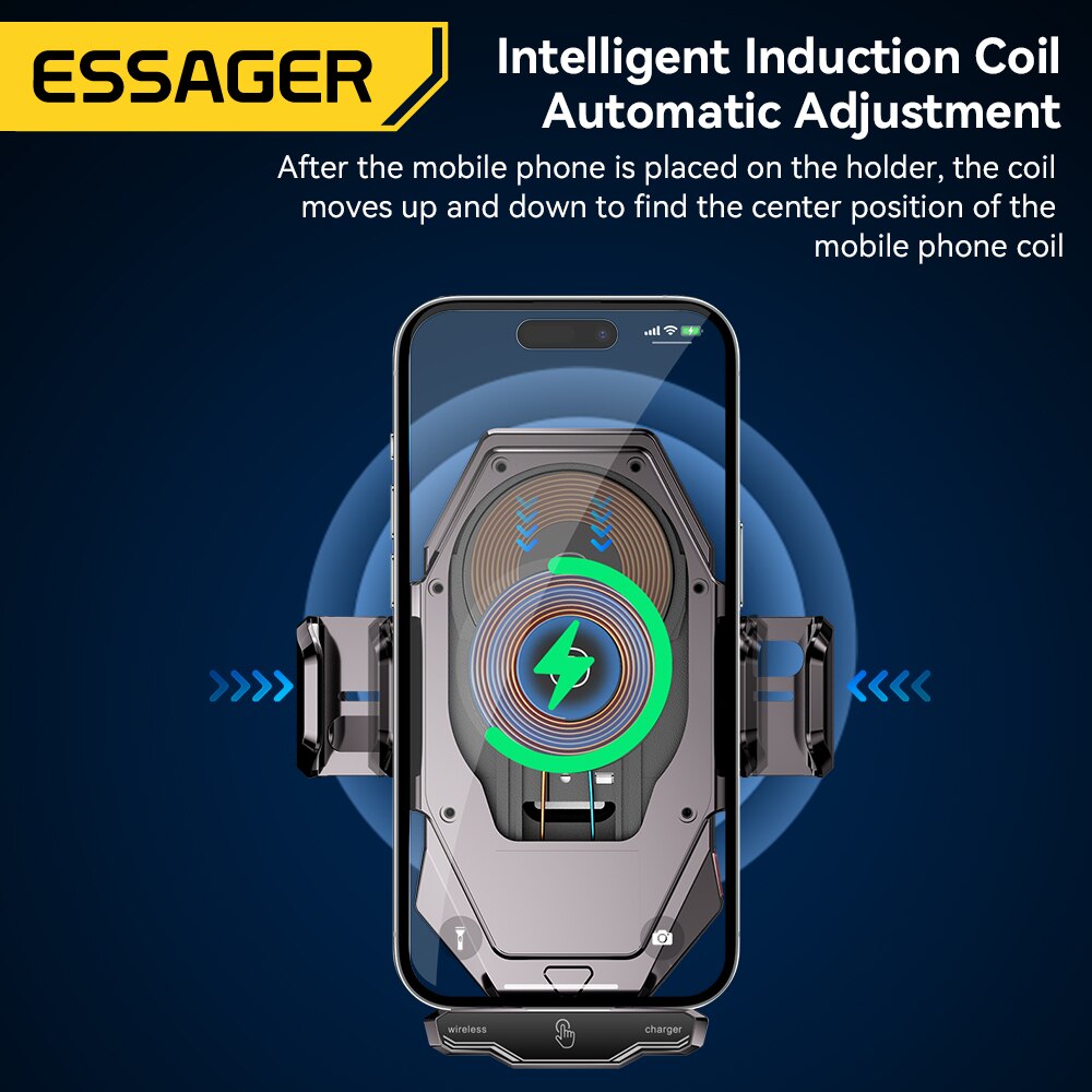 Essager 15W Qi Wireless Charger
