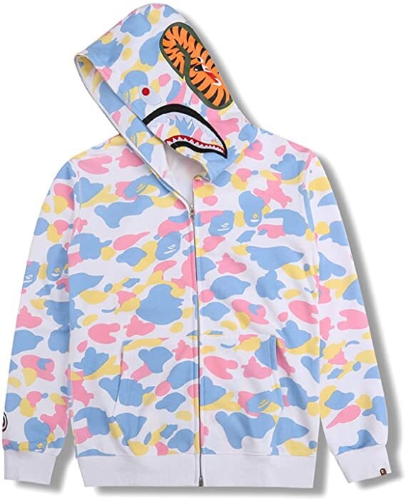 RS Camo Hoodie
