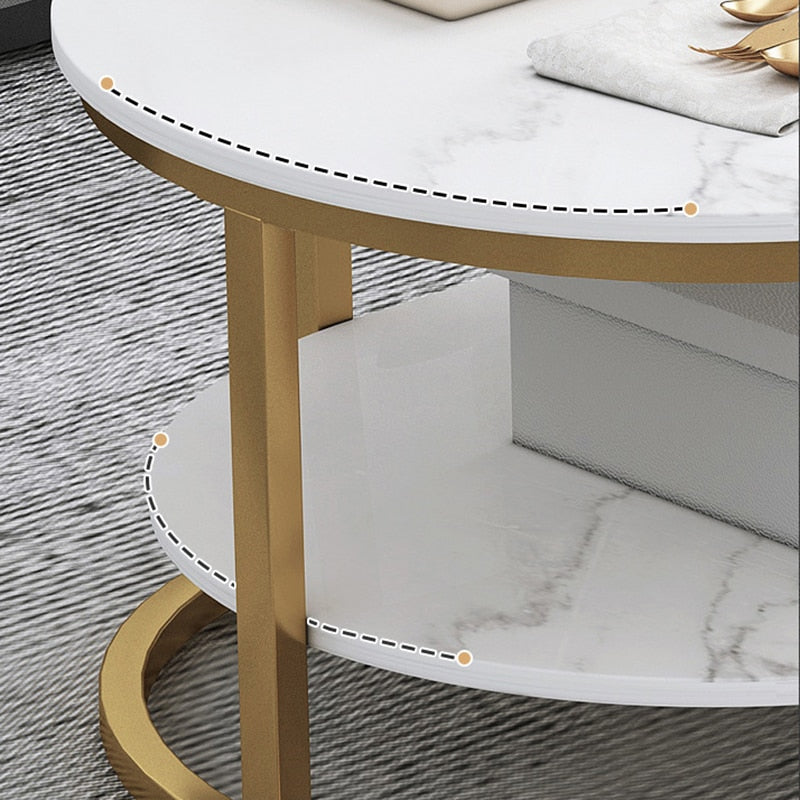 Modern Marble Coffee Table