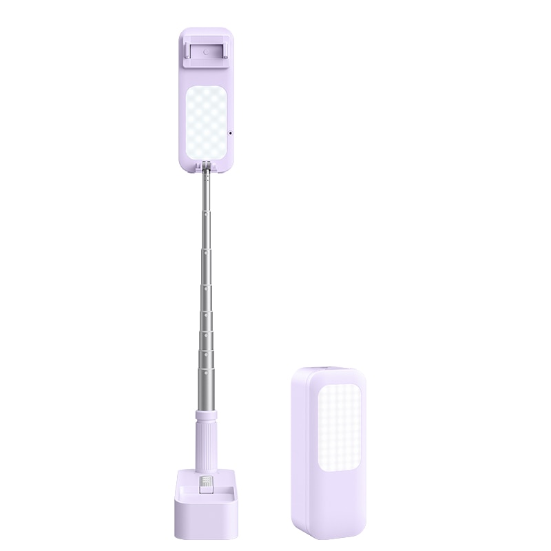 USAMS Selfie Phone Holder with Light