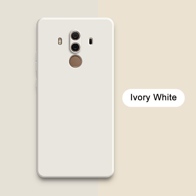 Square Liquid Silicone Case for Huawei